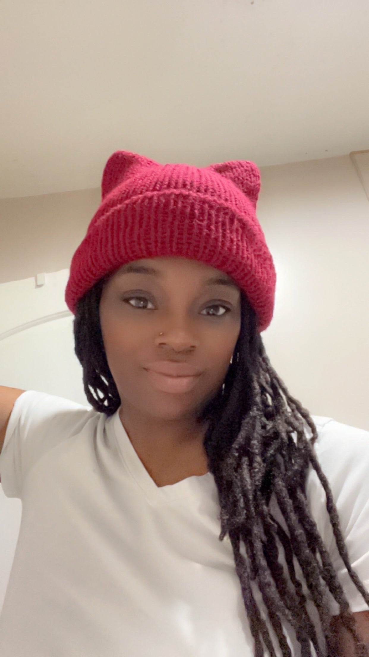 Kawaii Kitty Beanie