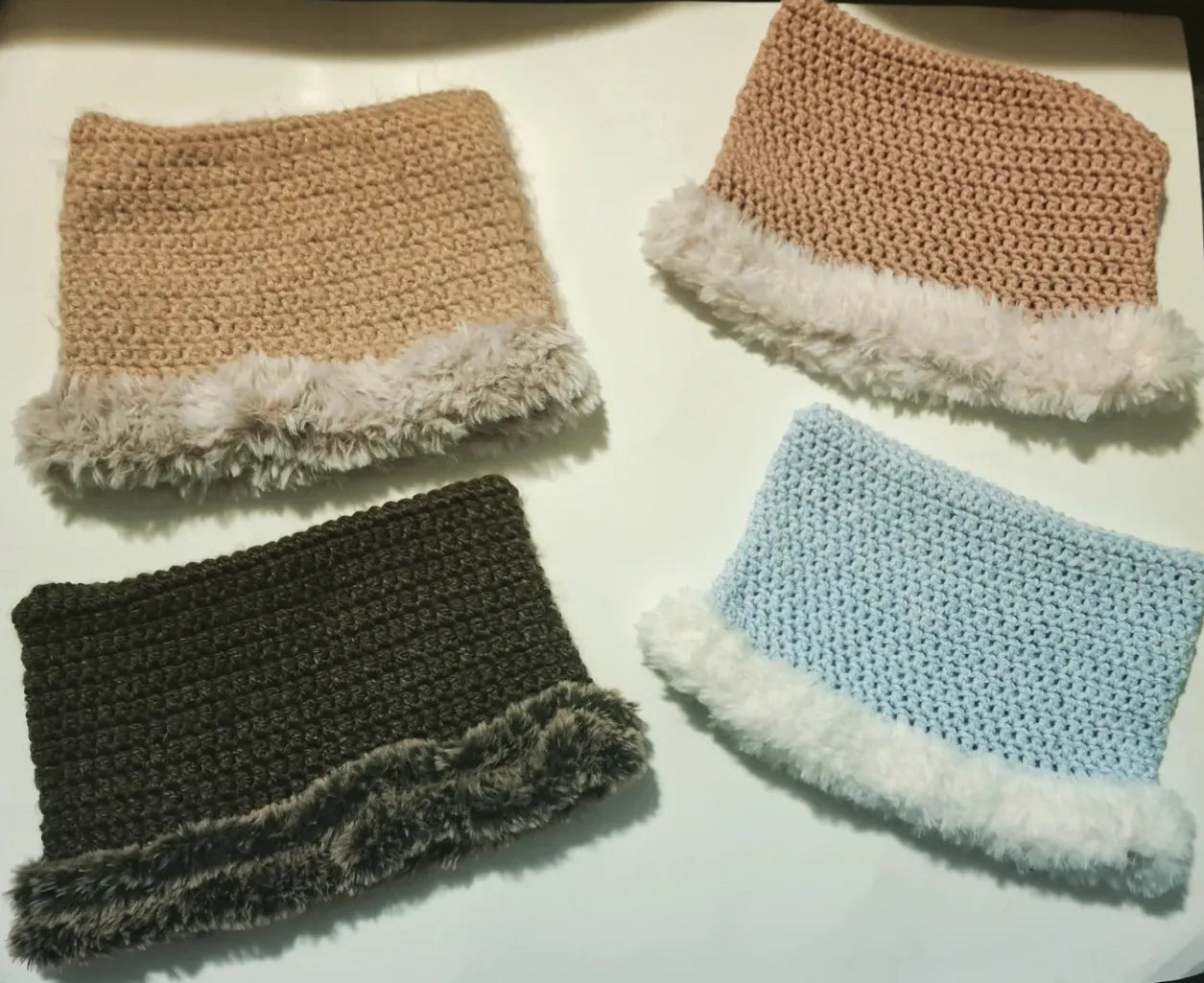 Crochet Cat Hats 🐈‍⬛